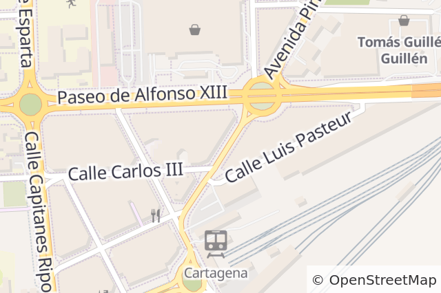 Mapa de ubicación de la propiedad
