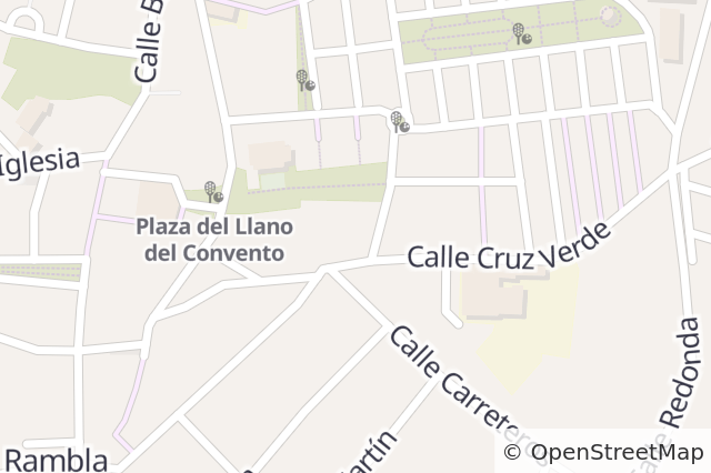 Mapa de ubicación de la propiedad
