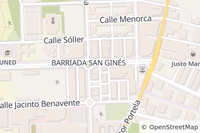 Mapa de ubicación de la propiedad