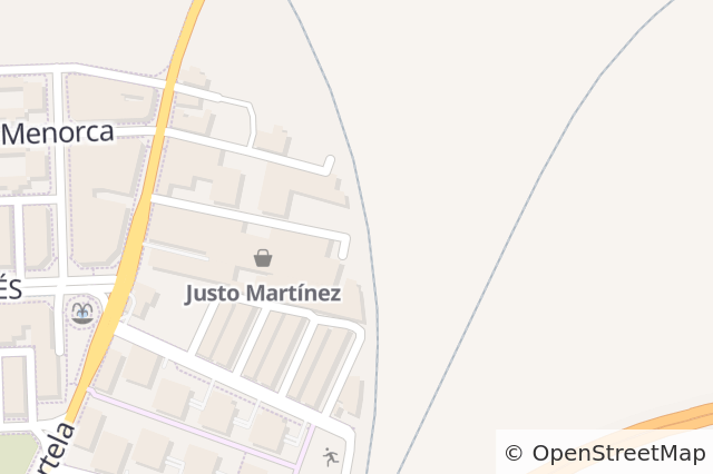 Mapa de ubicación de la propiedad