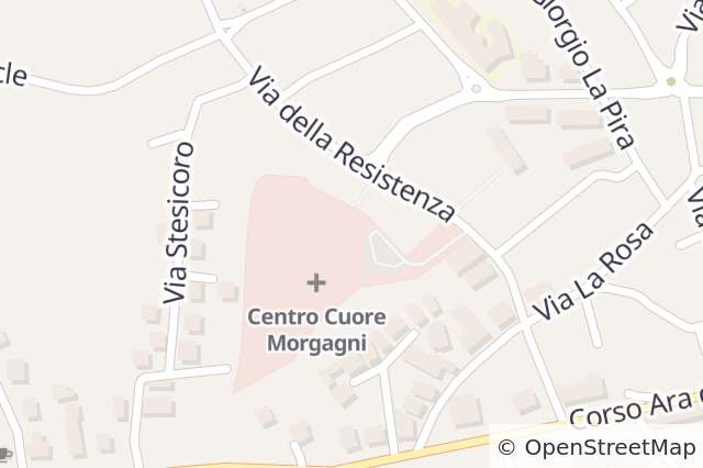 Mappa della localizzazione della proprietà