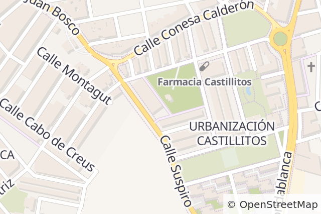 Mapa de ubicación de la propiedad