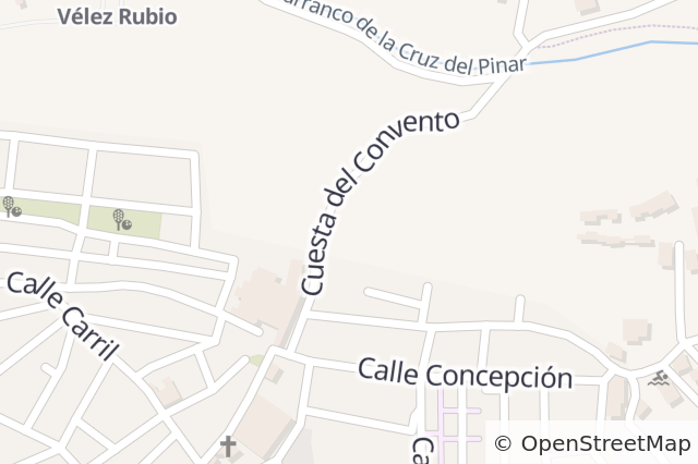 Mapa de ubicación de la propiedad