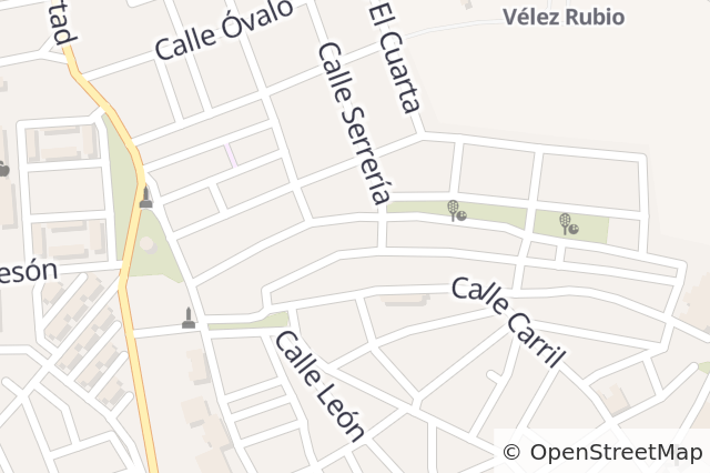 Mapa de ubicación de la propiedad