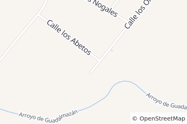 Mapa de ubicación de la propiedad