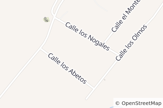 Mapa de ubicación de la propiedad