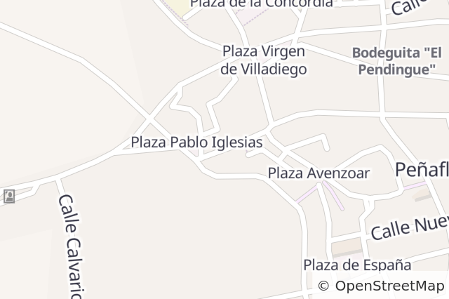 Mapa de ubicación de la propiedad