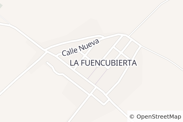 Mapa de ubicación de la propiedad