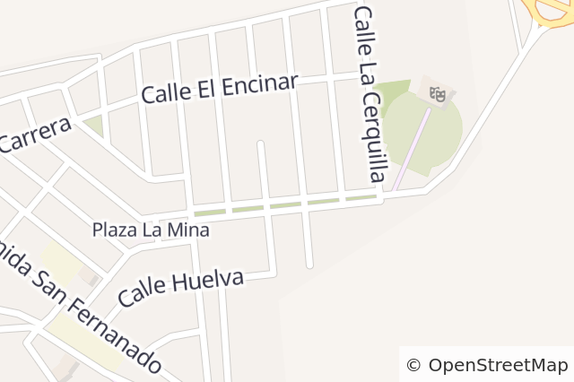 Mapa de ubicación de la propiedad