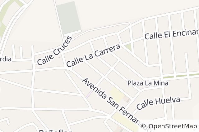 Mapa de ubicación de la propiedad