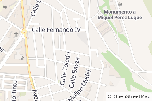 Mapa de ubicación de la propiedad