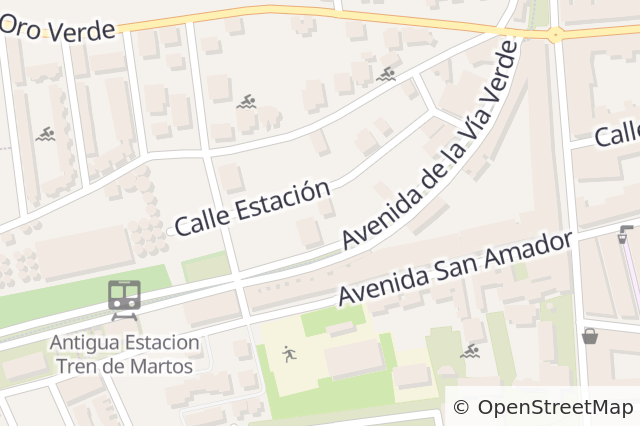 Mapa de ubicación de la propiedad