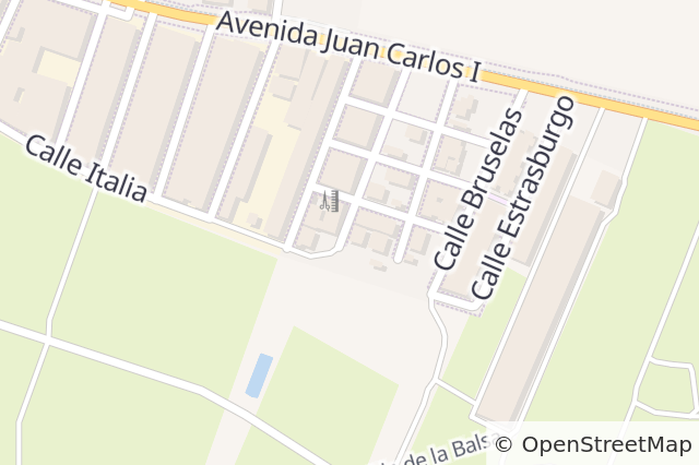 Mapa de ubicación de la propiedad