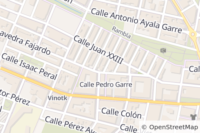 Mapa de ubicación de la propiedad