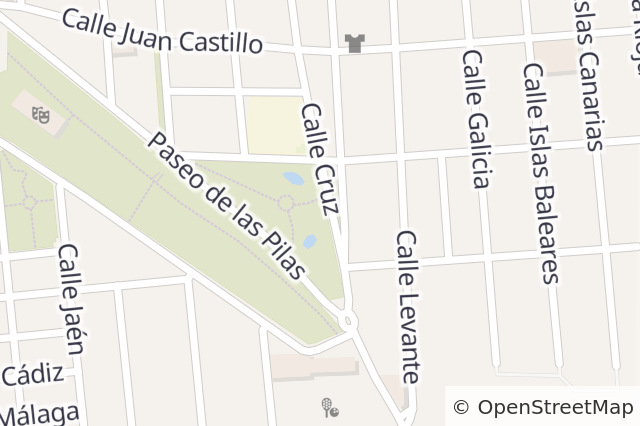 Mapa de ubicación de la propiedad