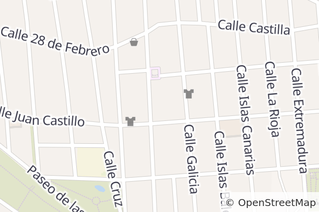 Mapa de ubicación de la propiedad