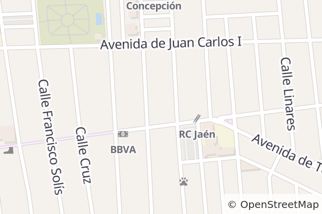 Mapa de ubicación de la propiedad