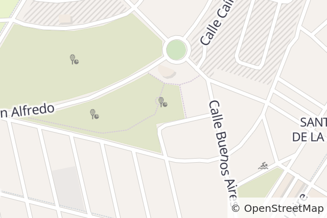 Mapa de ubicación de la propiedad