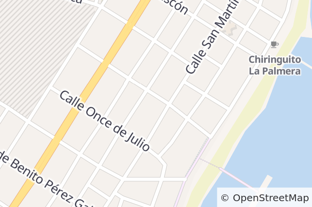 Mapa de ubicación de la propiedad