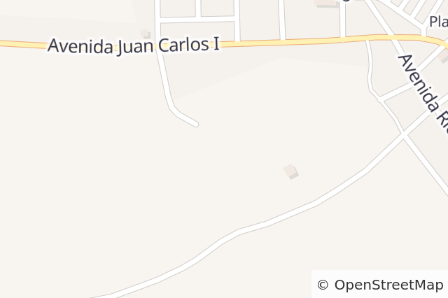 Mapa de ubicación de la propiedad
