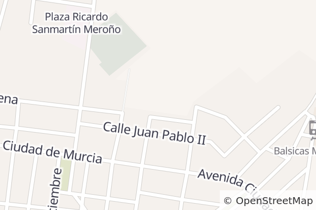 Mapa de ubicación de la propiedad