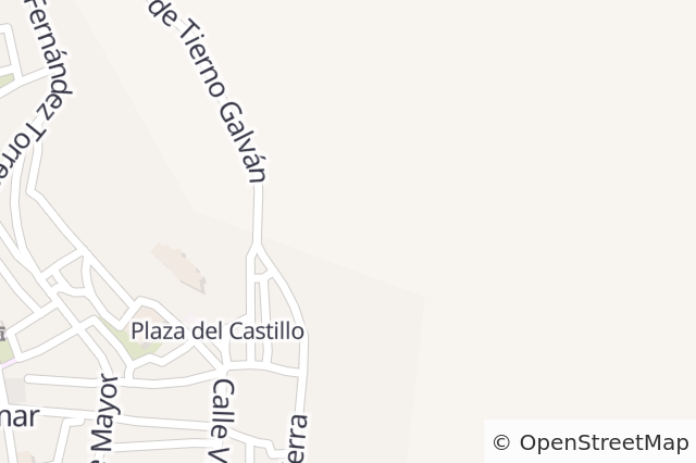 Mapa de ubicación de la propiedad