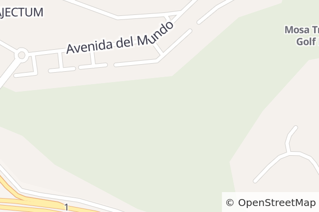 Mapa de ubicación de la propiedad