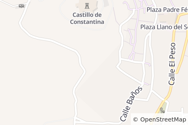 Mapa de ubicación de la propiedad