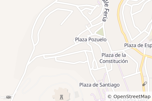 Mapa de ubicación de la propiedad