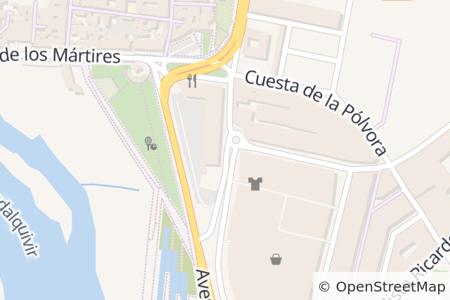 Mapa de ubicación de la propiedad