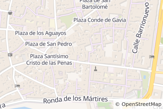 Mapa de ubicación de la propiedad
