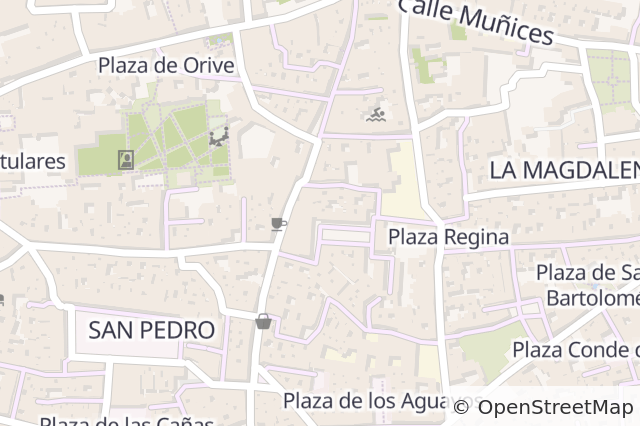 Mapa de ubicación de la propiedad