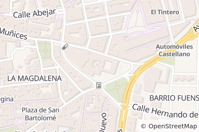 Mapa de ubicación de la propiedad
