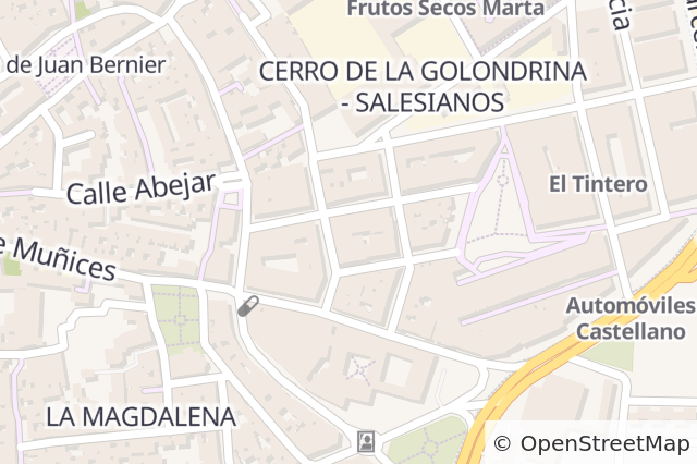 Mapa de ubicación de la propiedad