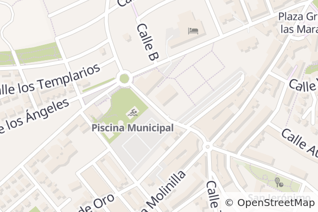 Mapa de ubicación de la propiedad