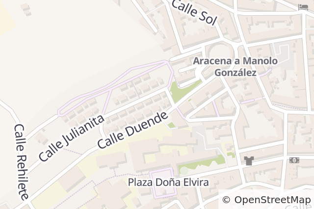 Mapa de ubicación de la propiedad