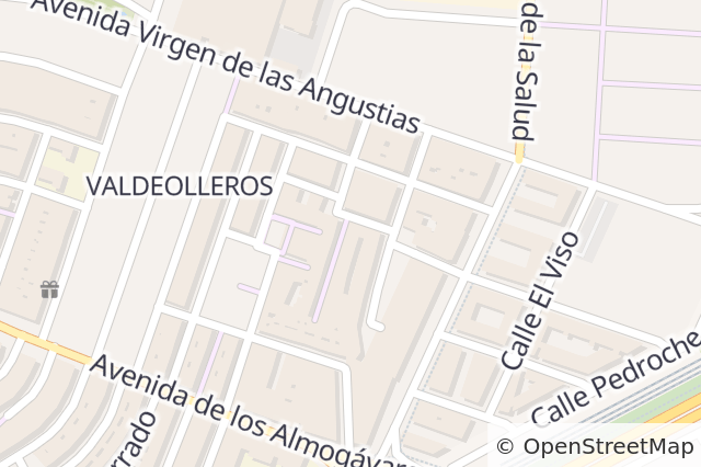 Mapa de ubicación de la propiedad