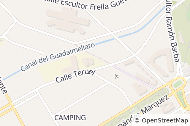 Mapa de ubicación de la propiedad