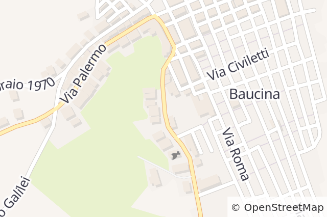 Mappa della localizzazione della proprietà