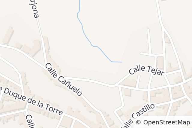 Mapa de ubicación de la propiedad
