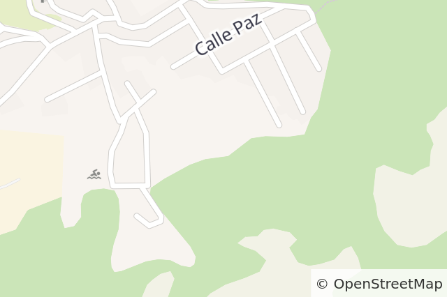 Mapa de ubicación de la propiedad