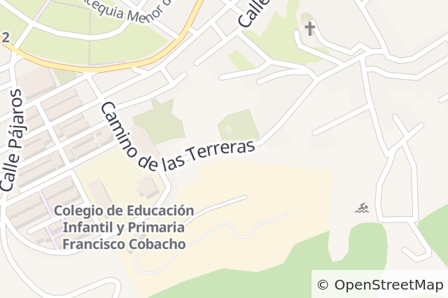 Mapa de ubicación de la propiedad
