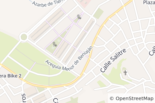Mapa de ubicación de la propiedad