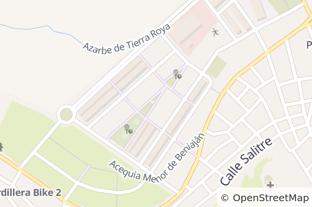 Mapa de ubicación de la propiedad