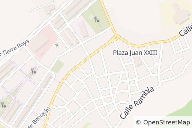 Mapa de ubicación de la propiedad