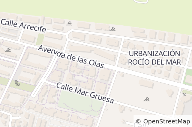 Mapa de ubicación de la propiedad