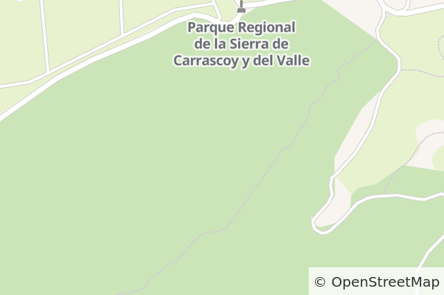 Mapa de ubicación de la propiedad