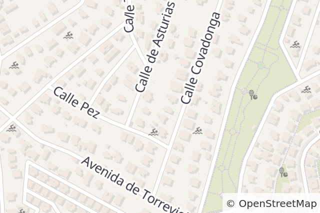 Mapa de ubicación de la propiedad