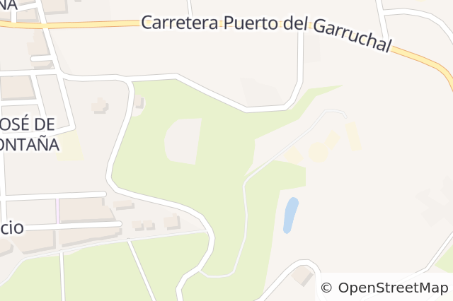 Mapa de ubicación de la propiedad