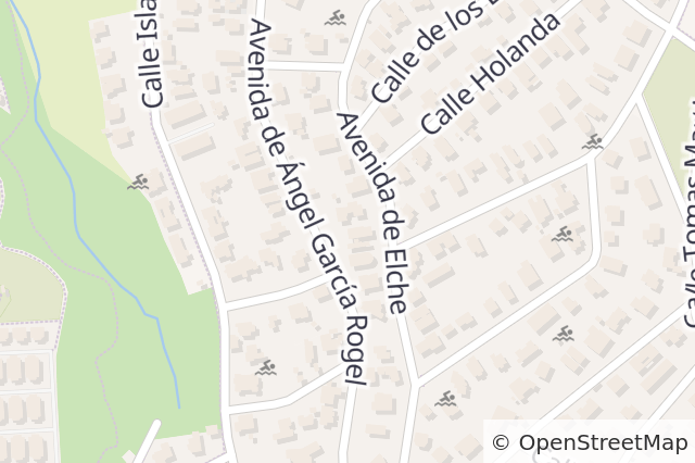 Mapa de ubicación de la propiedad